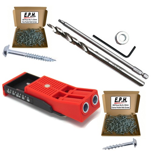 Pocket hole starter kit - e.p.h.,