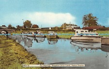R398936 Market Drayton The Moorings Shropshire Union Canal F FrithA Collocard