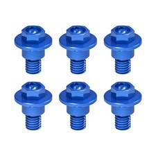 Fork Guard Bolt Blue For