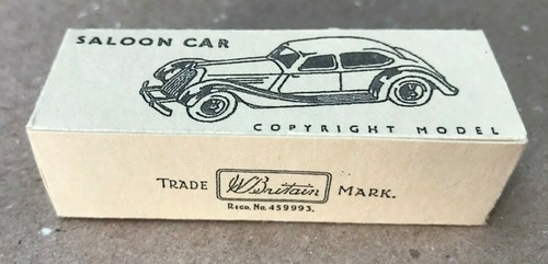 Britains lilliput saloon car - lilliput,