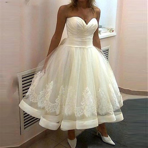 Short wedding dresses - wedding,