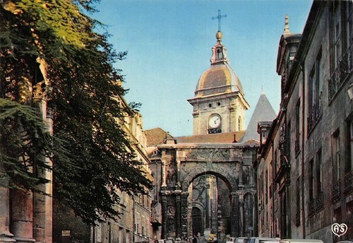 Besancon the black door - the,
