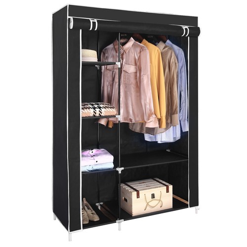 Fabric canvas wardrobe - fabric,