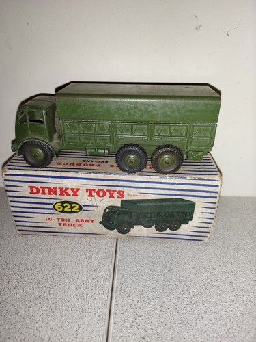 Dinky 622 ten - 622, army