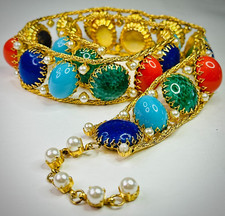 RARE VTG  SCHREINER NY BELT ~