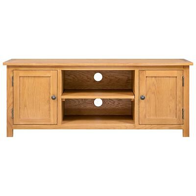 Oak large stand solid - large, tv