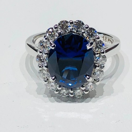 Oval cut natural - oval,