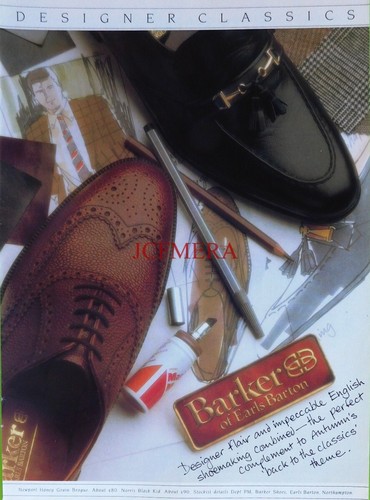 Barker earls barton men s - barker, men's