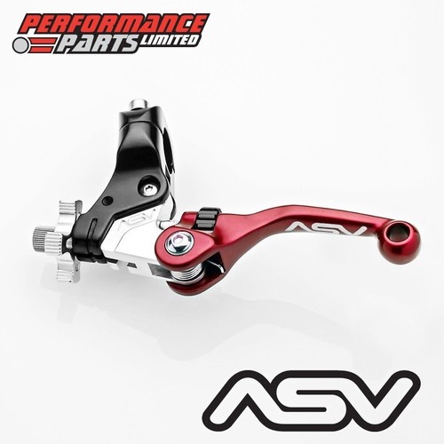 Asv red short clutch lever - f4,
