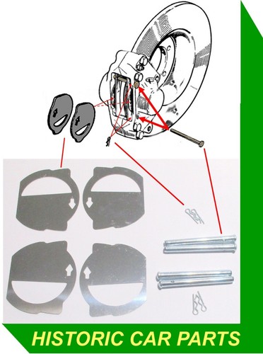 Front caliper brake pad - brake,