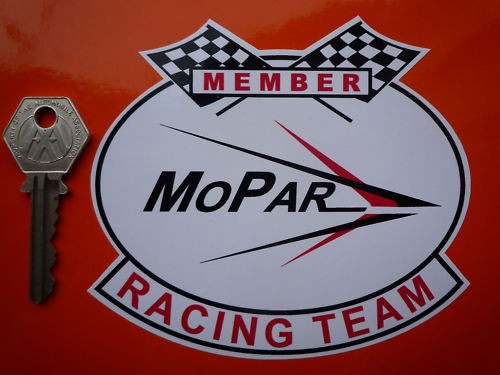 Mopar racing team member - racing,