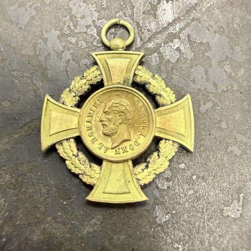 Ww1 romanian gold medal - ww1,