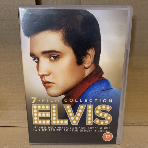 Elvis film collection dvd - collection, [dvd]