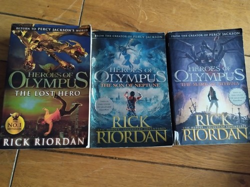 Rick riordan heroes - riordan,, of