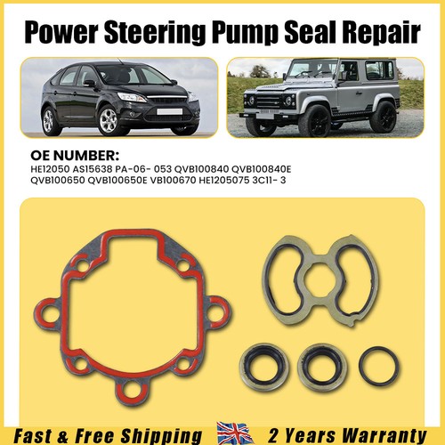 Power steering pump - steering, set