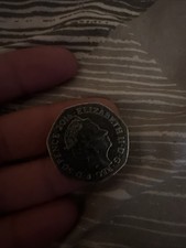 2016 50p COIN BEATRIX POTTER
