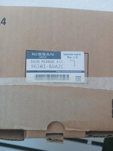 Genuine nissan qashqai mk3 - genuine,