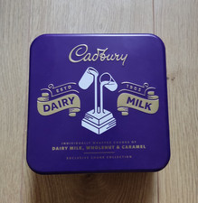 Empty Cadbury Dairy Milk