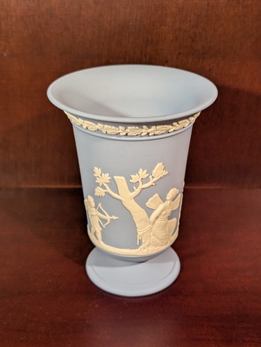 Wedgwood light blue jasperware - wedgwood,