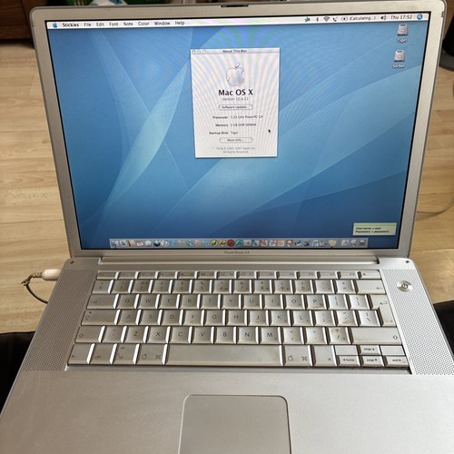 Original apple powerbook - apple, g4