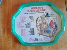 Vintage tin welsh - vintage,