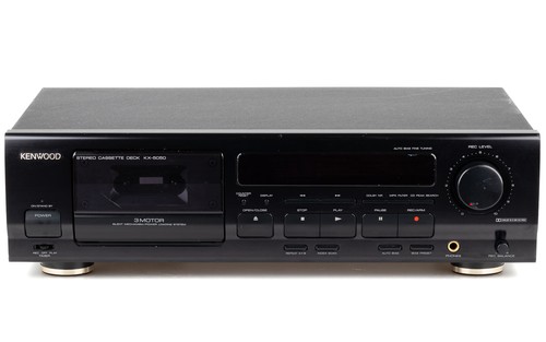 Kenwood 5050 tape deck - kx-5050,