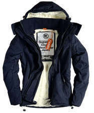 Superdry Mens Hooded Sherpa