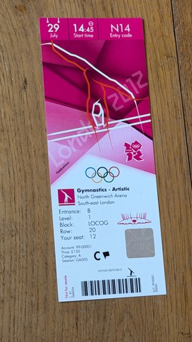 Ticket 2012 london olympics - 2012,