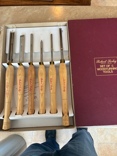 Robert sorby woodturning tool - woodturning,