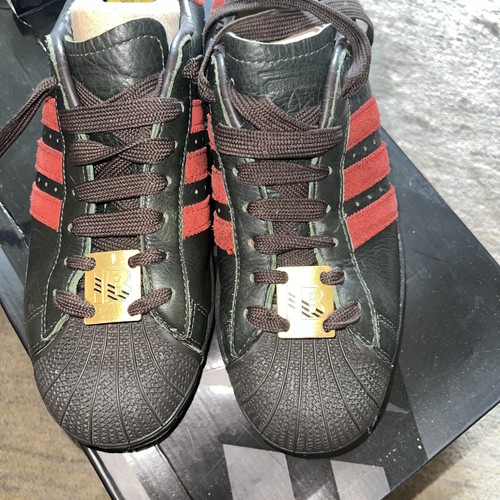 Adidas ian brown superstar - brown,
