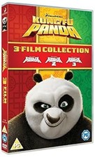 Kung Fu Panda 1-3 [DVD]