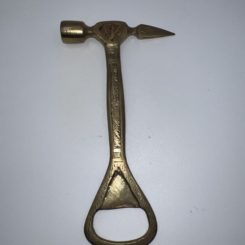 Vintage brass hammer ice - vintage, pick