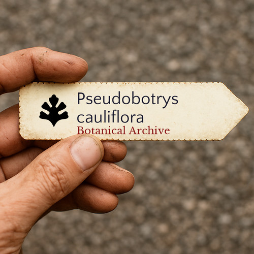 Pseudobotrys cauliflora seeds - pseudobotrys,