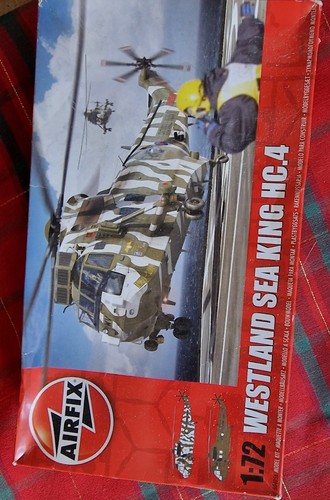 Airfix westland sea king - westland,