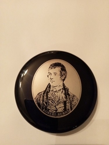 Bristol blue glass - bristol, paperweight