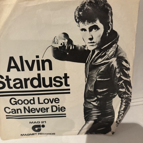 Alvin stardust inch vinyl - stardust,