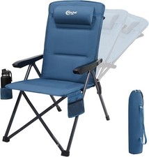    Portal Luxury Camping Chair Recliner for Adults