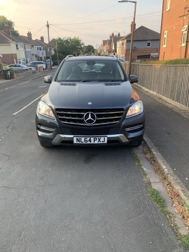 Mercedes benz ml250 bluetec - ml250,