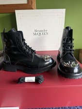 Alexander McQueen Leather Lace
