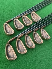 Ping Eye 2+ Beryllium Copper Irons / 3-SW / Stiff Shafts / New Grips