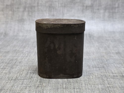 Vintage handmade metal - vintage, case