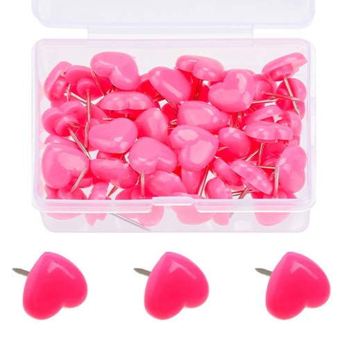 Heart push pins for - heart,