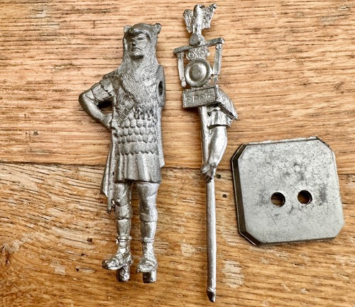 Rose miniatures roman - rose, empire
