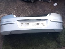VAUXHALL ASTRA Silver 2008 H Bumper Front #4 Roof
