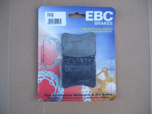 Ebc organic brake pads fa16 - ebc,