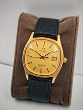 Vintage Omega Seamaster TV Calendar Swiss-made Men's Watch Circa 1977