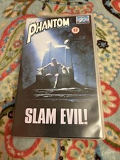 The Phantom Slam Evil! VHS