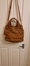 UGG Tan Brown Leather Shoulder