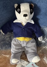 Steiff  Bill Badger plush bear