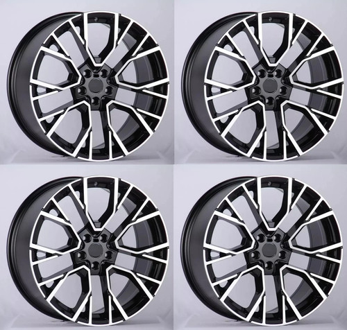 Staggered 22x9 22x10 5 - 22",